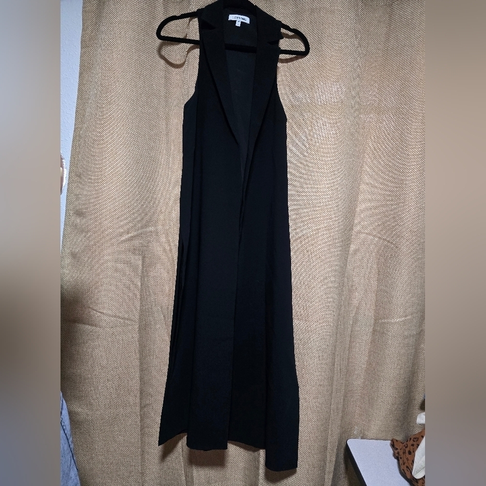 Elegant Black Women's Dress